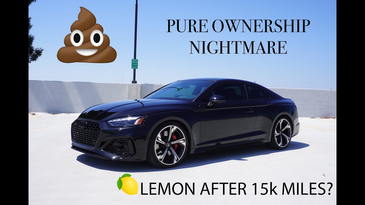 Audi RS5 issues & faults: ownership nightmare