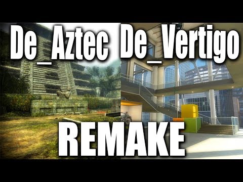 De_Vertigo and De_Aztec remake - A look at a Counter-Strike Spin Off