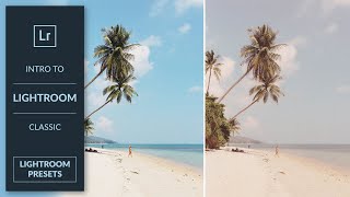 How to Create Presets in Lightroom Classic