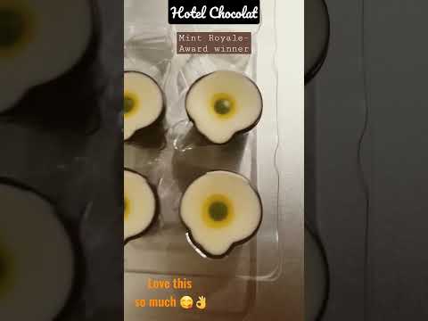 Hotel Chocolat Mint Royale review 😋 👍
