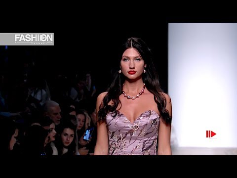 DINA PINCHUK - SARDINIA GLAM SS 2020 MBFW Moscow - Fashion Channel