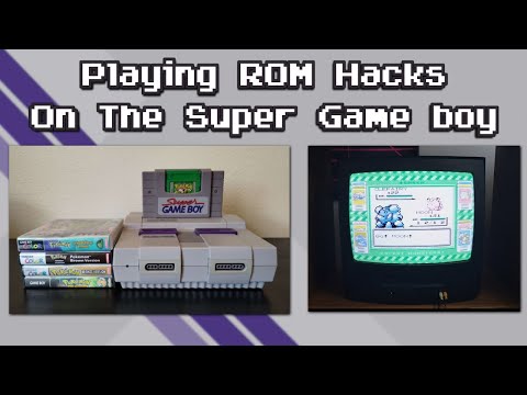 Can You Play Fake/ROM Hack Pokémon Games On The Super Game Boy?