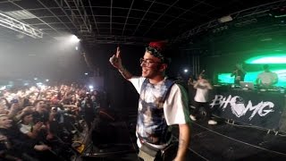 SFERA EBBASTA - &quot;NOTTI&quot; live @ Campus Industry Music, Parma