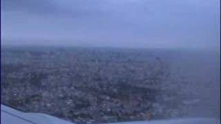 preview picture of video 'Bangkok Airways plane landing at Ho Chi Minh city'