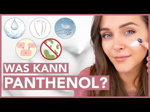 Panthenol – Was ist Dexpanthenol und wie wirkt es?