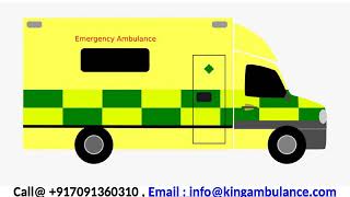 Top-Class King Road Ambulance Service in Patna and Darbhanga with ICU Setup
