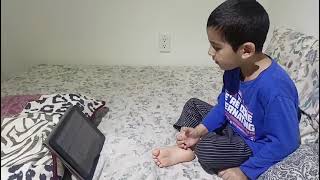 Alhamdulillah! Sufyan has completed his Qaida under Quran Edu Academy in just 4 minutes — a remarkable achievement!