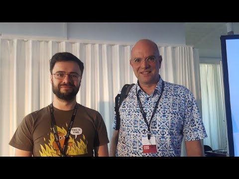 A one minute talk summary - Peer Stritzinger and Adam Lindberg at Code BEAM STO