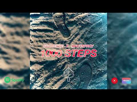 SCOREONE X MACYSPRAY - 1000 STEPS
