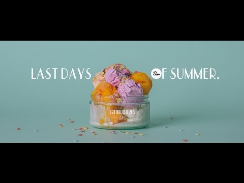 OSM minutes of 2015 - LAST DAYS OF SUMMER.