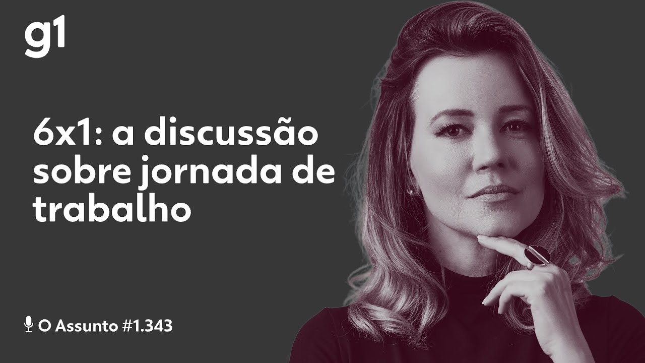 6x1: a discussão sobre jornada de trabalho | O Assunto