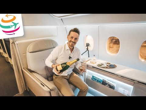 Weltweit BESTE First Class: Air France La Premiere | YourTravel.TV
