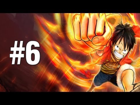 One Piece Pirate Warriors 2 Walkthrough - Part 6 The Lord of Nightmares PS3 No Commentary