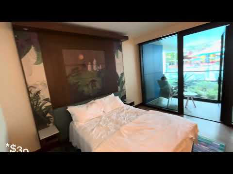 The Villas At Disneyland Hotel California Duo Studio Garden Room Walkthrough With Hotel Walkthrough!