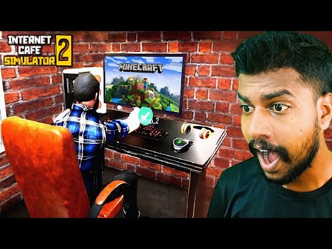I OPENED MY OWN INTERNET CAFE !! Internet Cafe Simulator 2 Malayalam