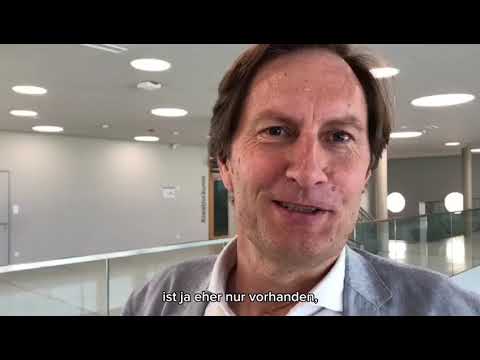 Sebastian Spaun, Gesch&auml;ftsf&uuml;hrer der Vereinigung der &Ouml;sterreichischen Zementindustrie &uuml;ber die Vorteile der Bauteilaktivierung.