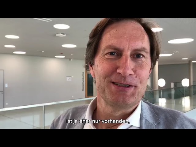 Sebastian Spaun, Gesch&auml;ftsf&uuml;hrer der Vereinigung der &Ouml;sterreichischen Zementindustrie &uuml;ber die Vorteile der Bauteilaktivierung.