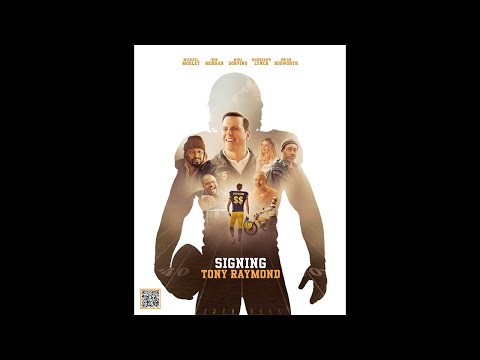 Signing Tony Raymond