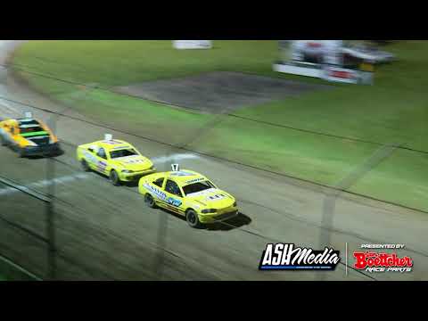 Junior Sedans: January Stampede - A-Main - Lismore Speedway - 16.01.2021