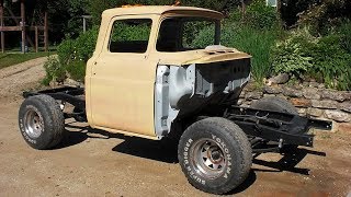 Ford F100 renovation tutorial video