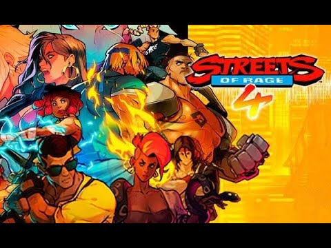 Viejugames del futuro - Streets of Rage 4