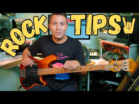 Rock Bass Riff TIPS (Modes, Techniques etc.) 🤘