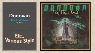 [Etc.] Donovan - Black Widow