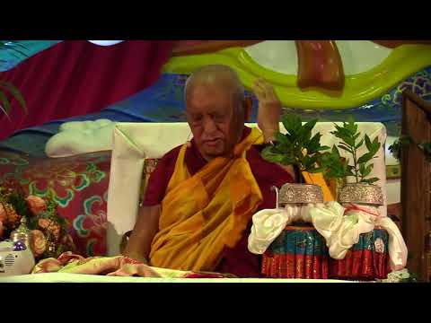 20171007 1930 LZR ILTK Italy - Kindness of all beings. Motivation makes an action dharma