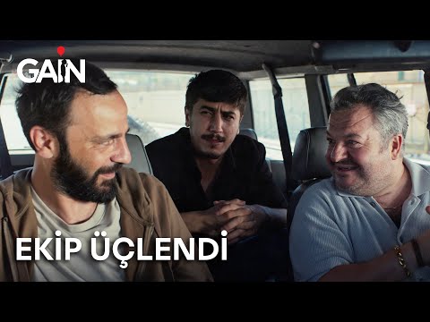 Vedat ve Evren'e Üçüncü Geldi | Ayak İşleri