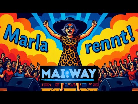 "Marla rennt!" - Mai:Way (Offizielles Musikvideo)