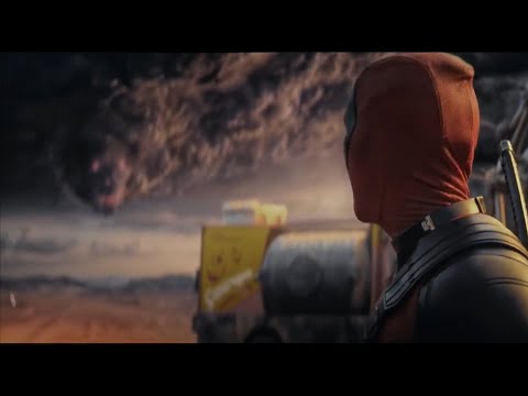 Alioth Full Fight Scene In 4K HDR | Deadpool And Wolverine Movie Clips 2024