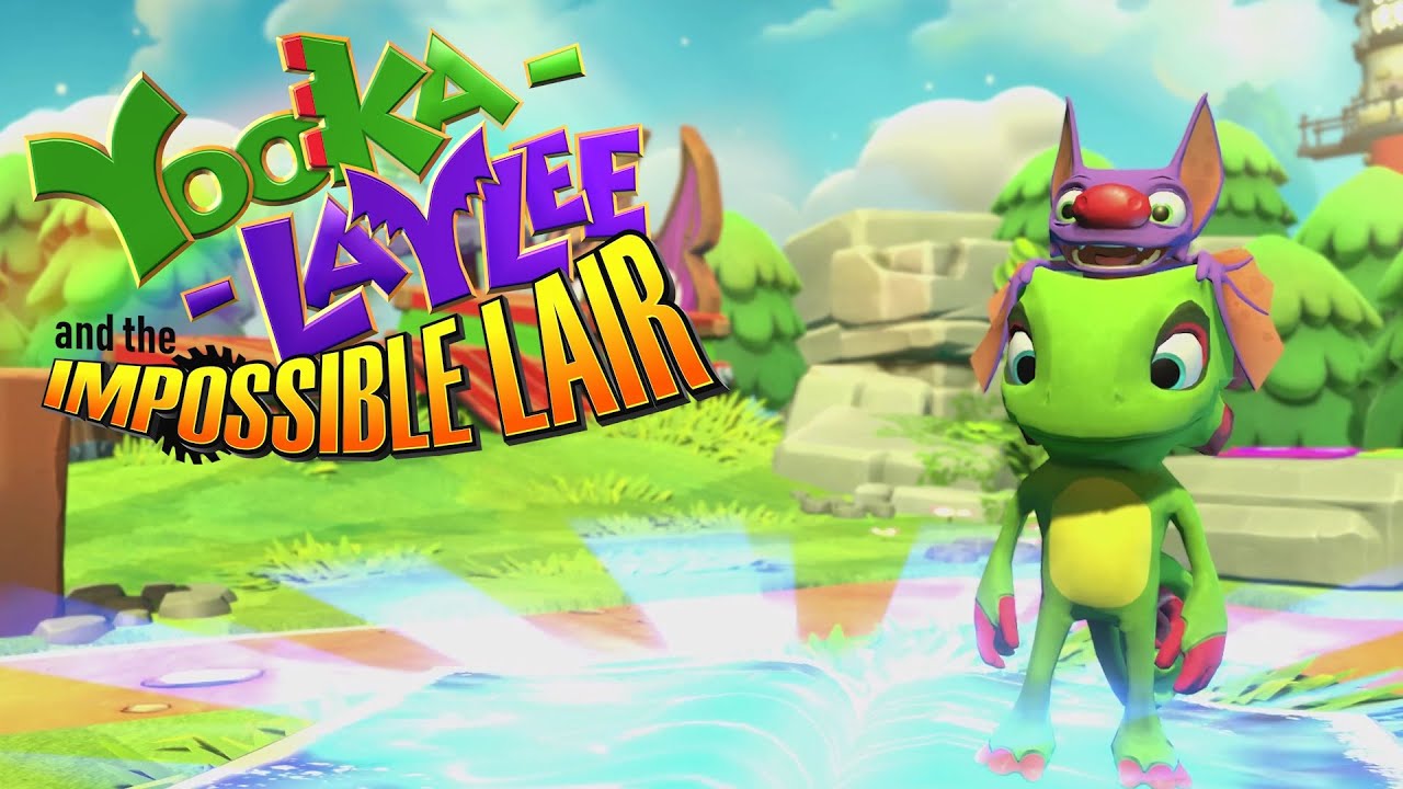 Yooka-Laylee and the Impossible Lair - Reveal Trailer - YouTube