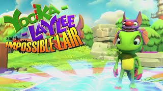 Yooka-Laylee and the Impossible Lair - Reveal Trailer