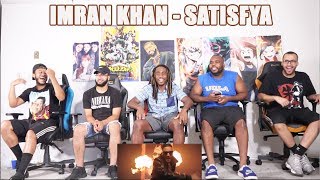 Imran Khan - Satisfya REACTION / REVIEW
