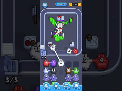 شرح Pixel Flow المستوى 2934
