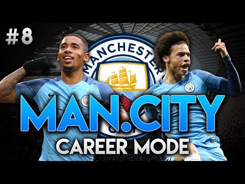 FIFA 17 | Man.City Career Mode | Ep8 | FANTASTIC FIVE!