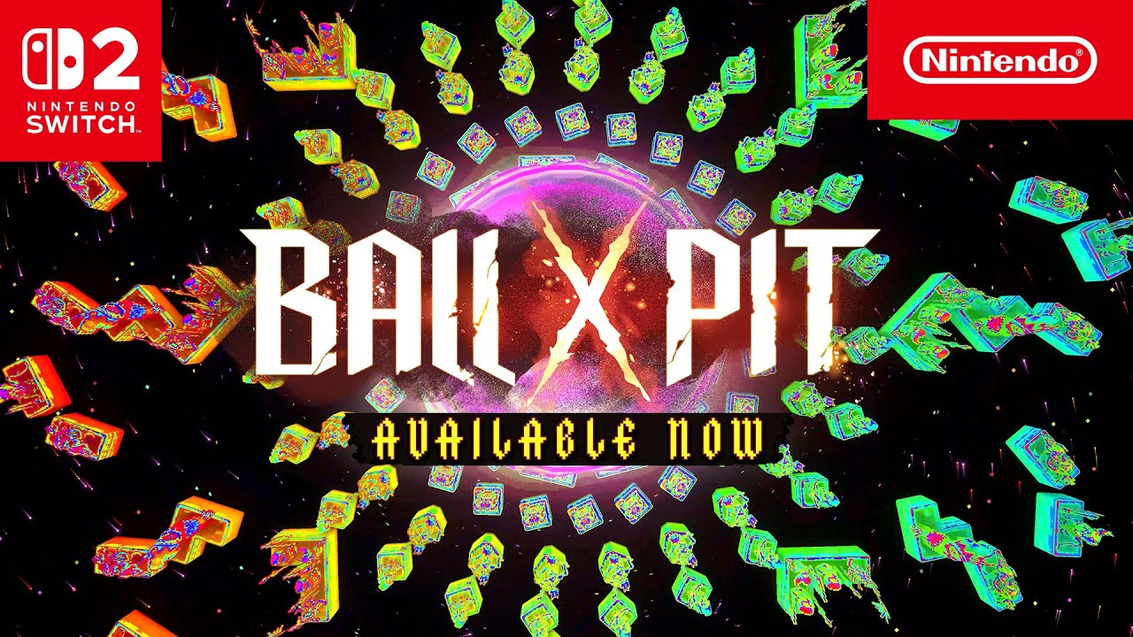 BALL x PIT – Nintendo Switch 2 Edition – Launch Trailer