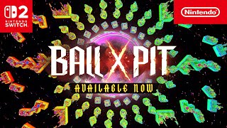 Nintendo BALL x PIT – Nintendo Switch 2 Edition – Trailer