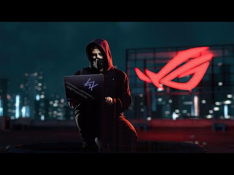 Alan Walker - Rog laptop unboxing (trailer) windows 10 | Republic of gamers | RRLONELYCHANNEL