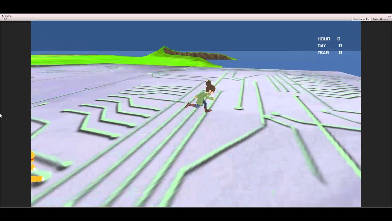 Project Ark In Unity