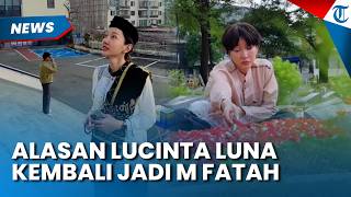 Pengakuan Lucinta Luna Kembali ke Kodrat Jadi Muhammad Fatah Saat Ziarah ke Makam
