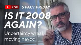 Uncertainty wreaks havoc on mortgage rates and moving - 6 Fact Saturday 28 March 2026