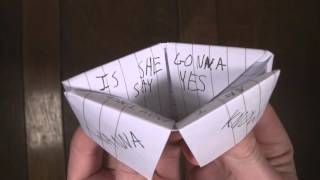 The Friday Night Boys- Stupid Love Letter (lyric video)