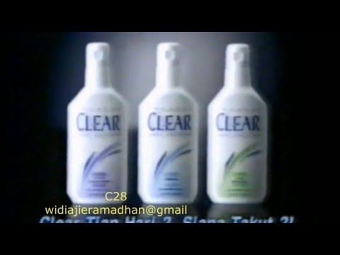 Sampo Clear Anti Ketombe 30s - Indonesia, 2001