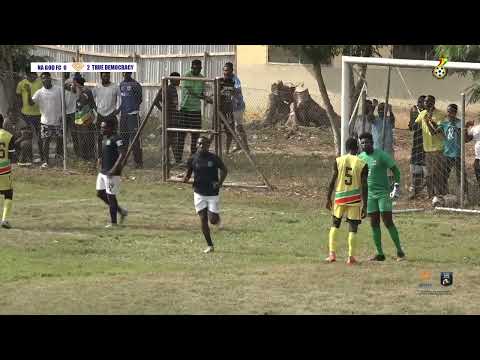NA GOD FC 0 :  2 TRUE DEMOCRACY - 2024/25 ACCESS BANK DIVISION ONE LEAGUE