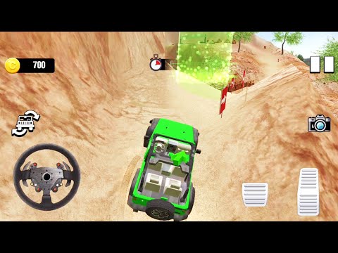Offroad Legends Jeep SUV 4x4 Driving - Mountain Car Driver Simulator - Android Gameplay