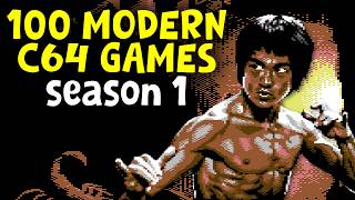 100 Modern C64 Masterpieces - Season 1