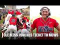 OLE MISS ADVANCES TO MCWS AFTER BACK-TO-BACK HOME RUNS 🚨 | ESPN College Baseball