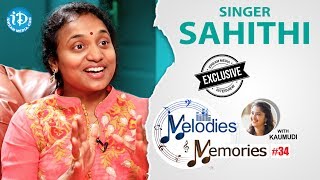 Singer Sahithi Exclusive Interview