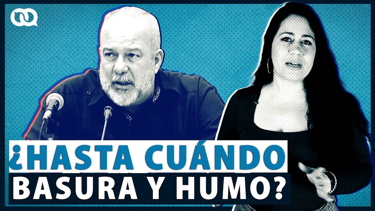 ¡Cuba se AHOGA en humo y basura! ¿Qué responde el régimen cubano?